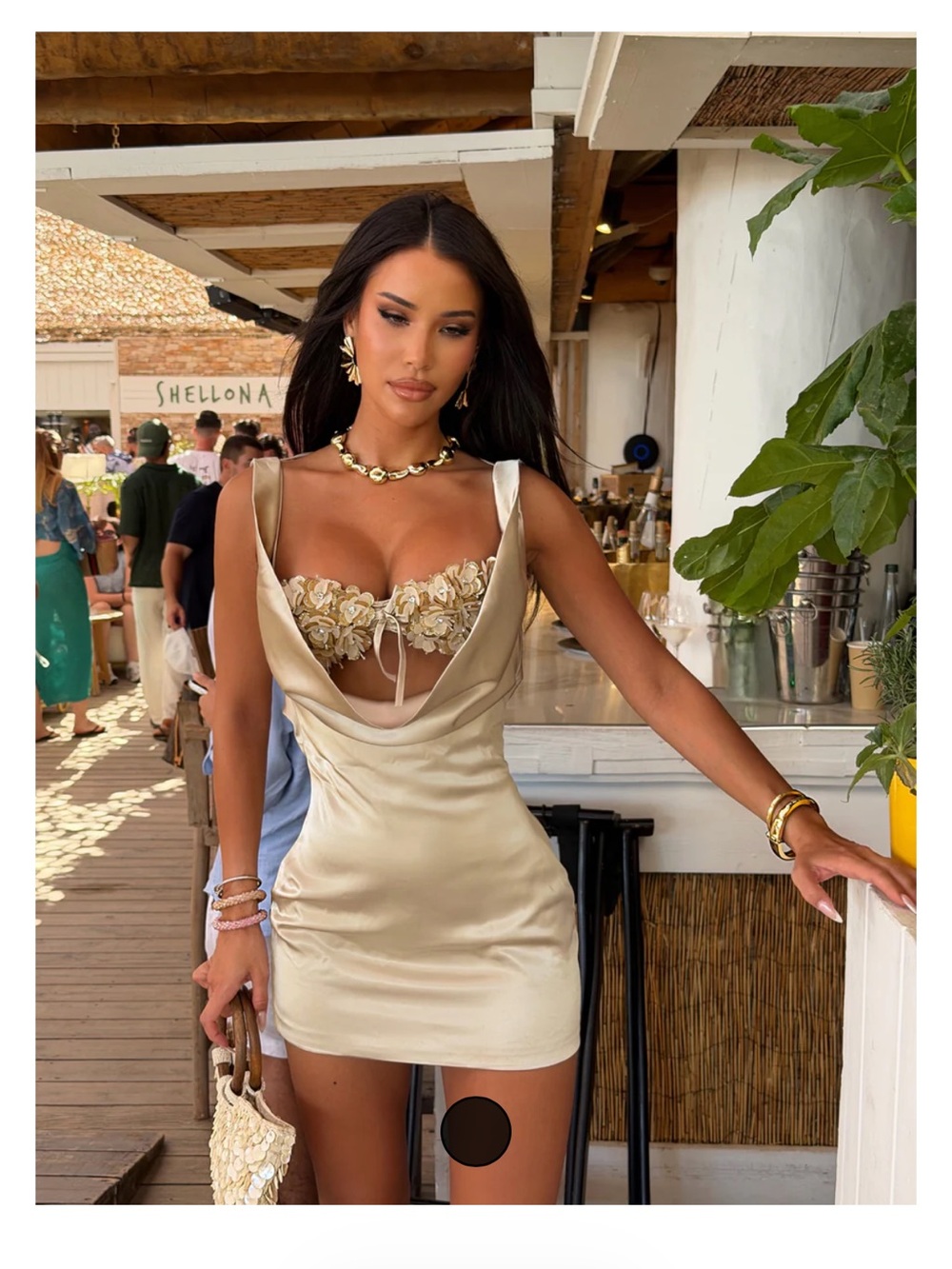 SorelleUK Amalfi Two Piece Dress- Champagne Size Small- Sold Out On Website!